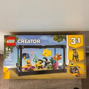 Lego 31122 Creator Fish Tank NWT